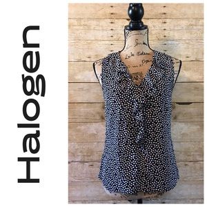 Halogen Polka Dot Top